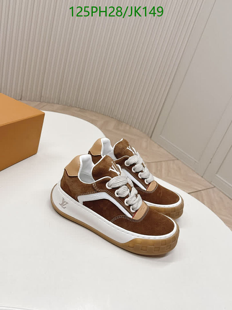 LV-Men shoes Code: JK149 $: 125USD