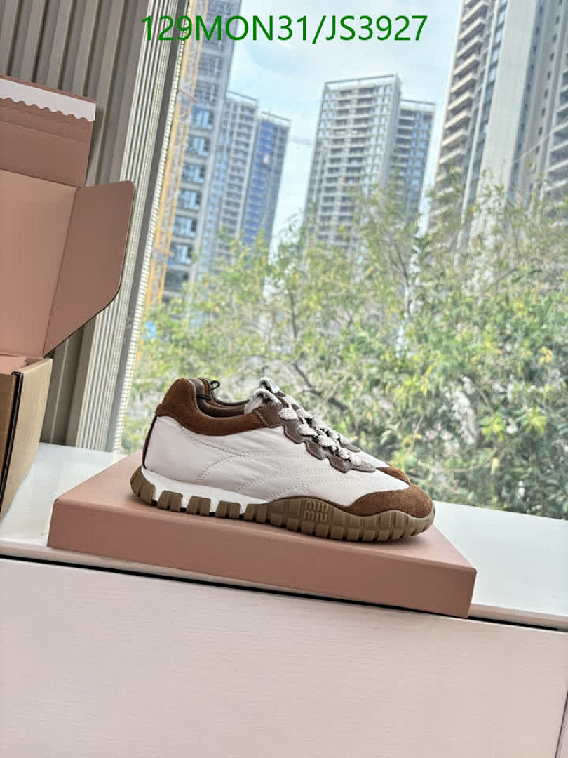 Miu Miu-Women Shoes Code: JS3927 $: 129USD