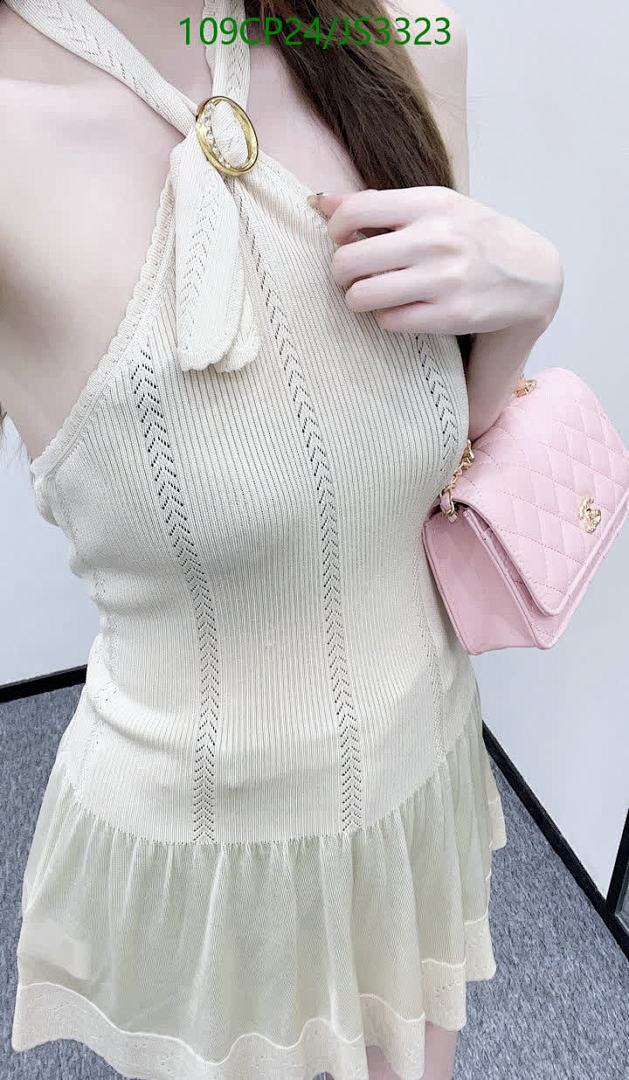Chanel-Clothing Code: JS3323 $: 109USD