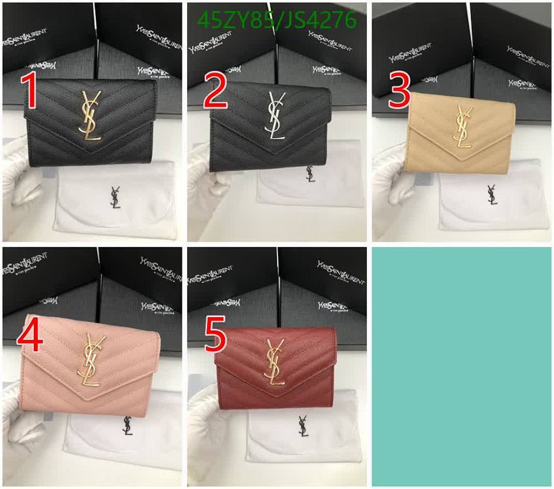 YSL-Wallet(4A) Code: JS4276 $: 45USD