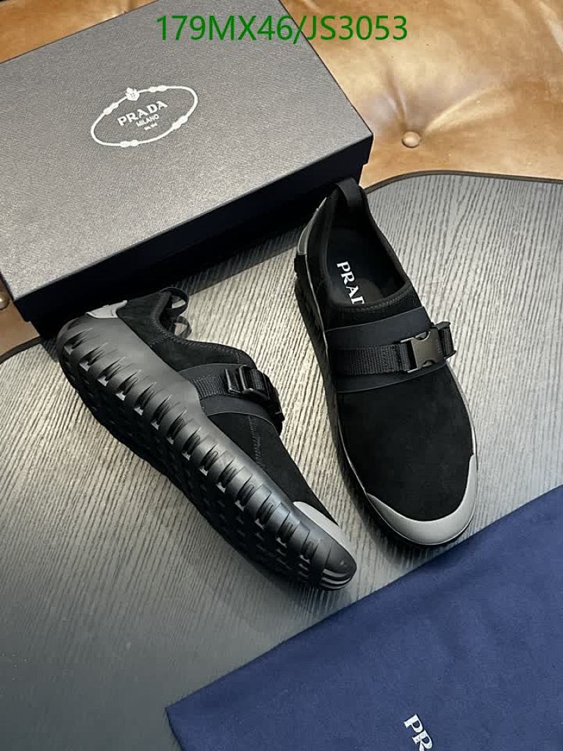 Prada-Men shoes Code: JS3053 $: 179USD