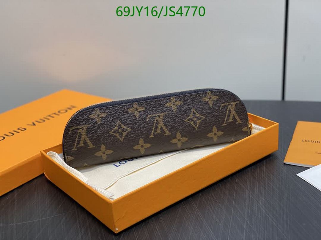 LV-Wallet Mirror Quality Code: JS4770 $: 69USD
