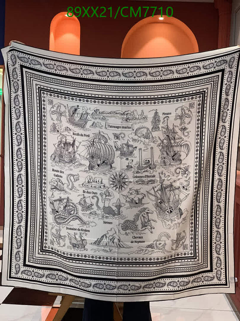 Hermes-Scarf Code: CM7710 $: 89USD