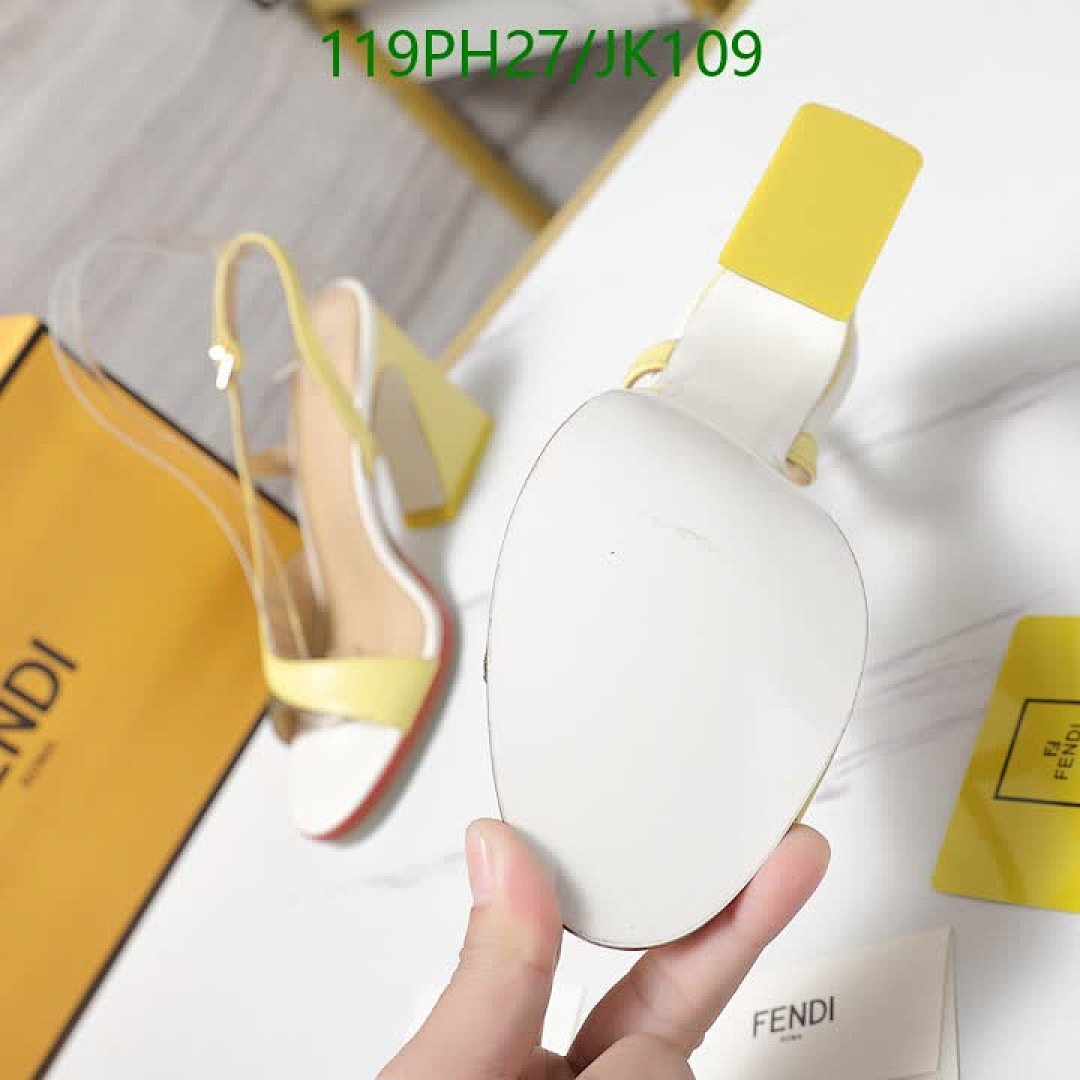 Fendi-Women Shoes Code: JK109 $: 119USD