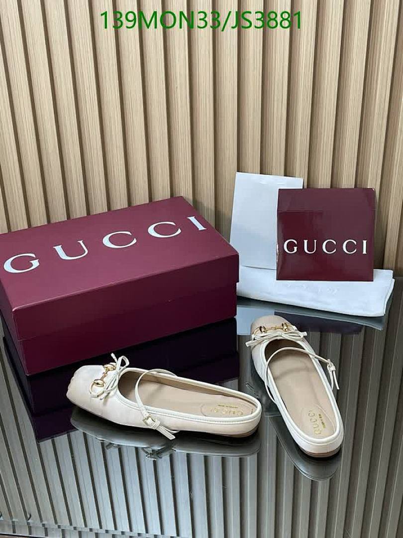Gucci-Women Shoes Code: JS3881 $: 139USD