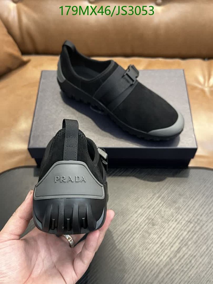 Prada-Men shoes Code: JS3053 $: 179USD