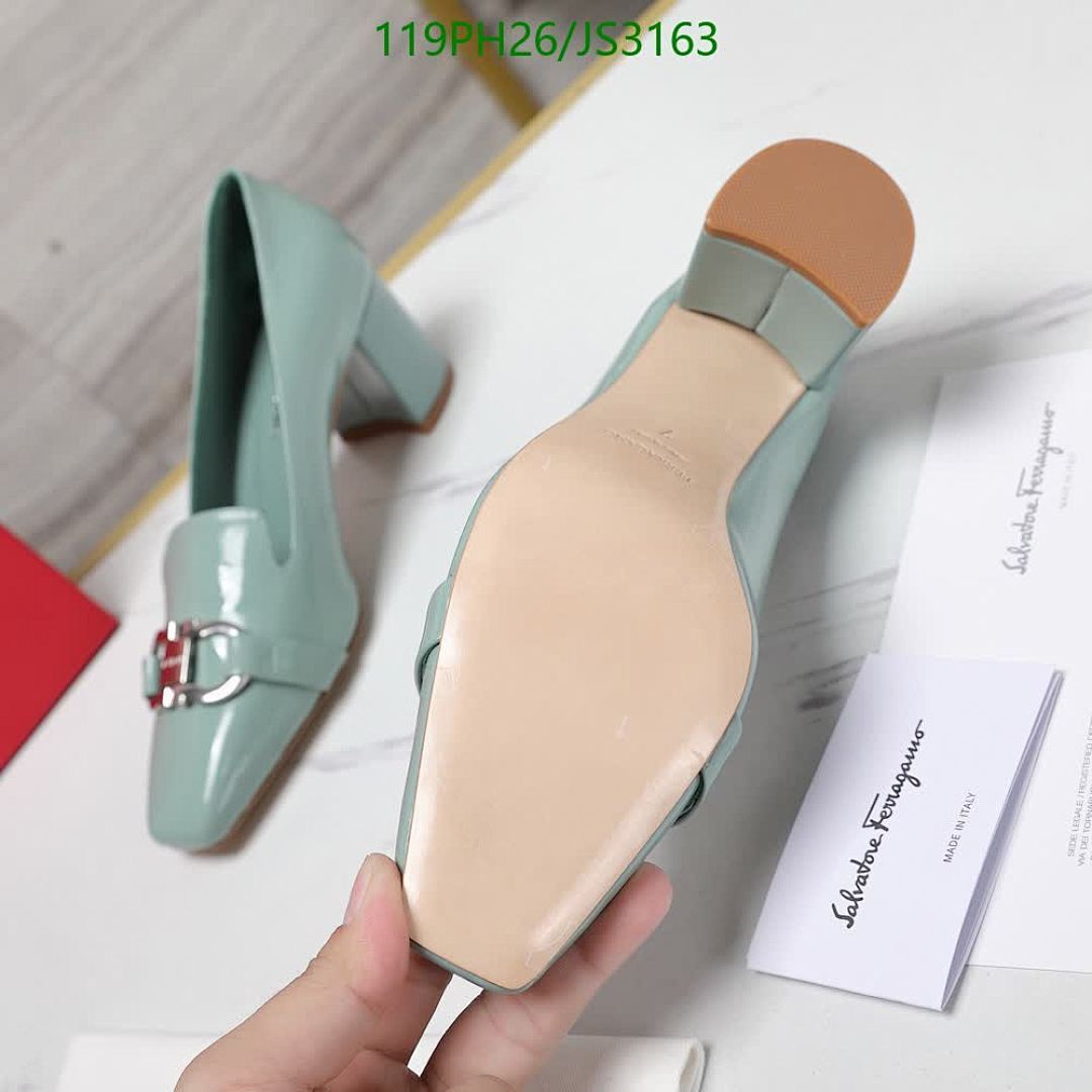 Ferragamo-Women Shoes Code: JS3163 $: 119USD