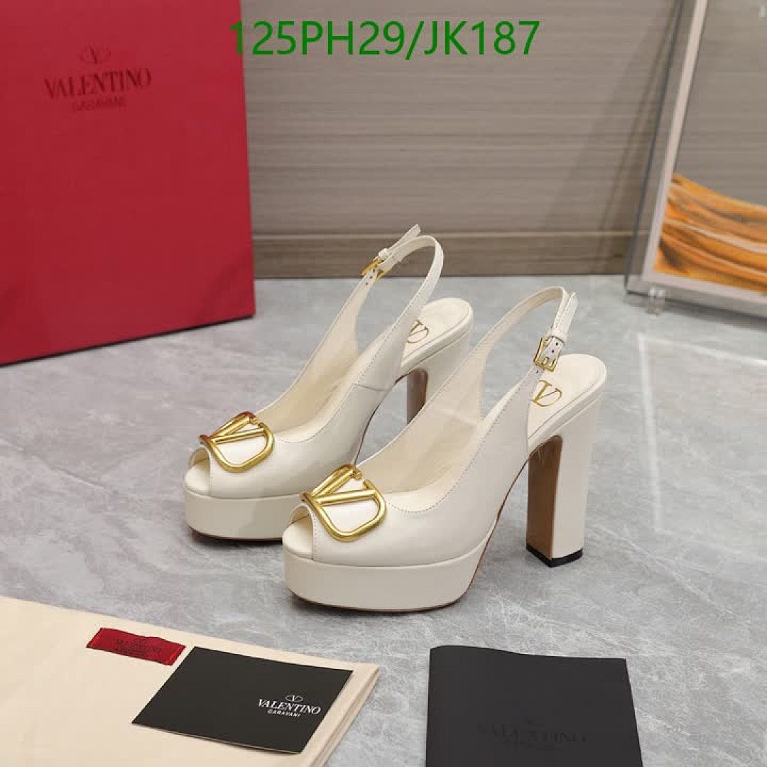 Valentino-Women Shoes Code: JK187 $: 125USD