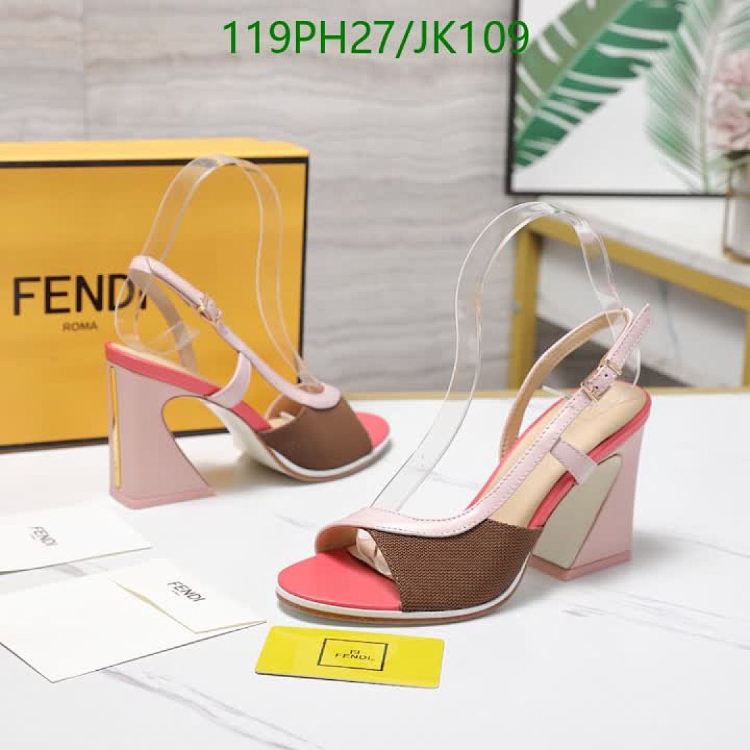 Fendi-Women Shoes Code: JK109 $: 119USD