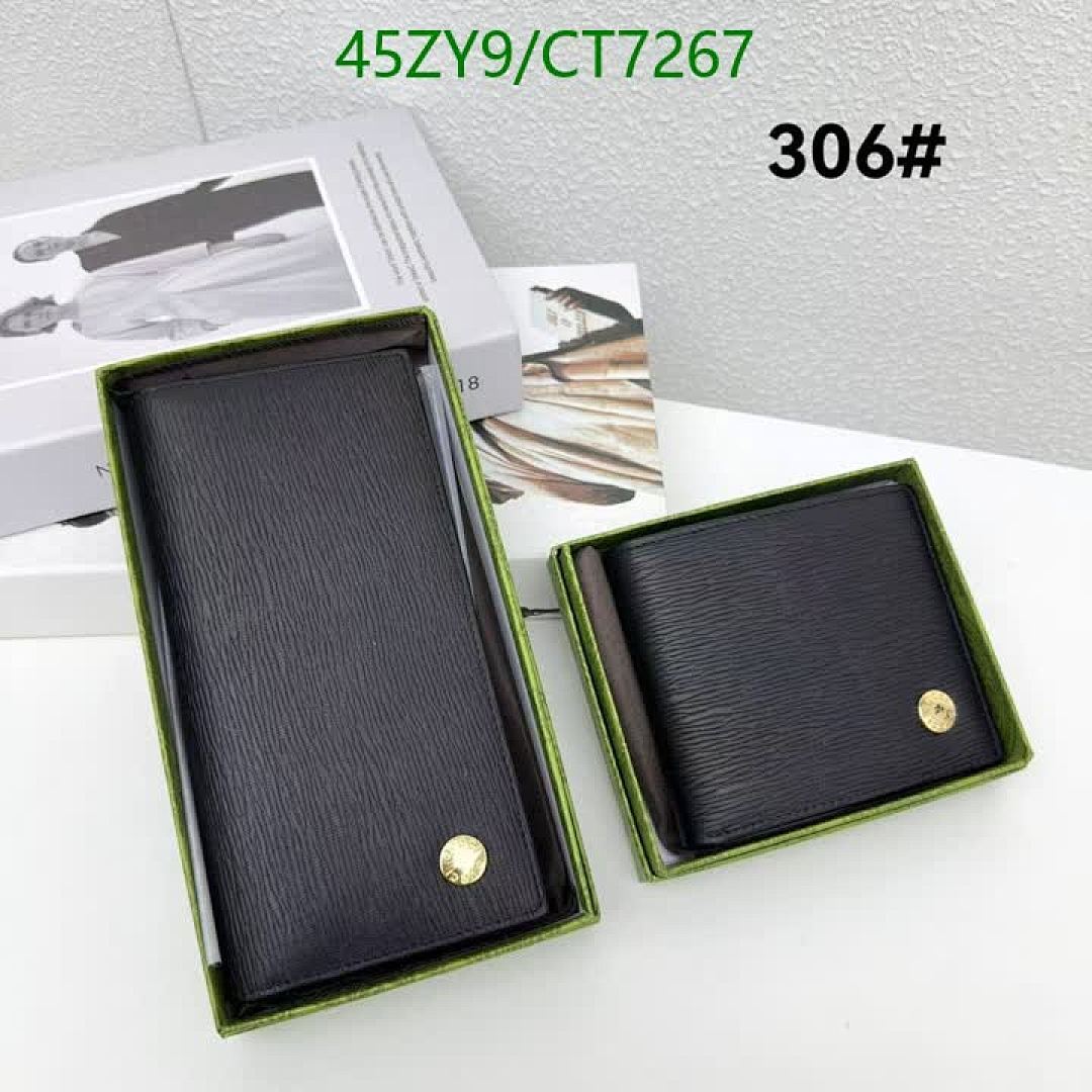 Gucci-Wallet-4A Quality Code: CT7267 $: 45USD