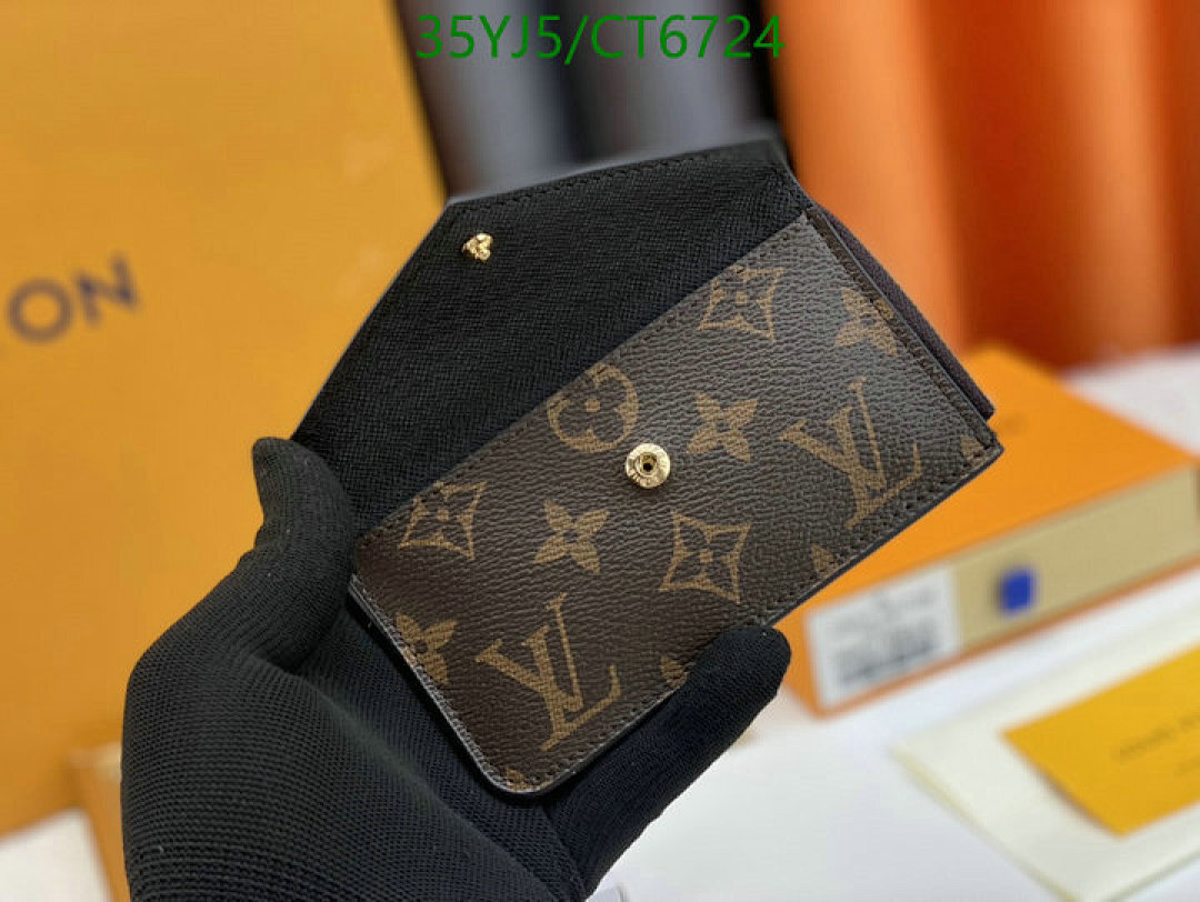 LV-Wallet-4A Quality Code: CT6724 $: 35USD