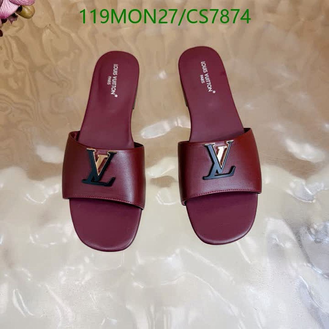 LV-Women Shoes Code: CS7874 $: 119USD