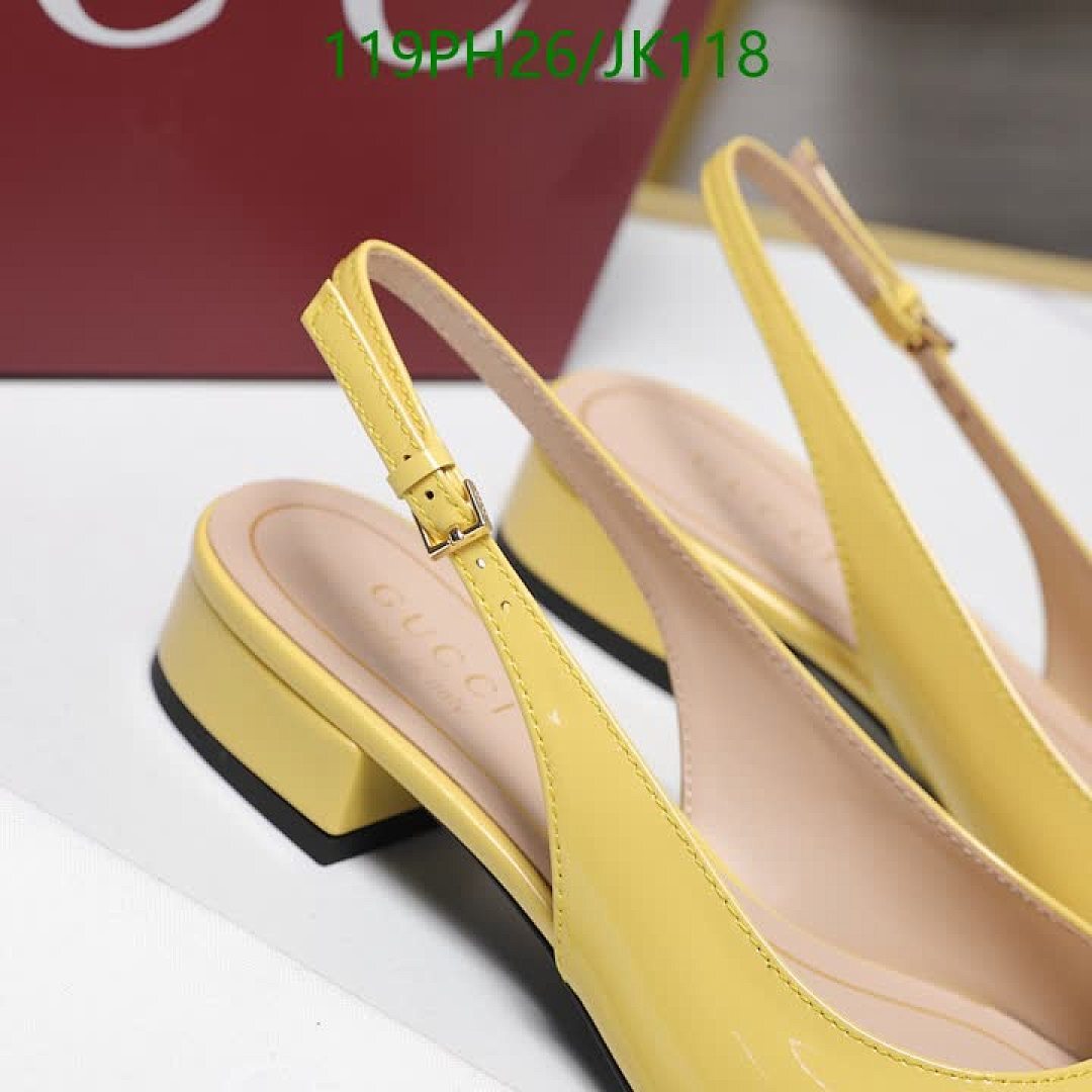 Gucci-Women Shoes Code: JK118 $: 119USD