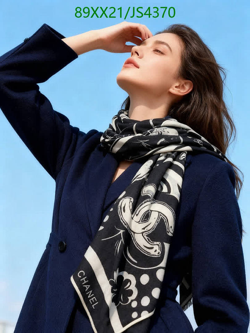 Chanel-Scarf Code: JS4370 $: 89USD