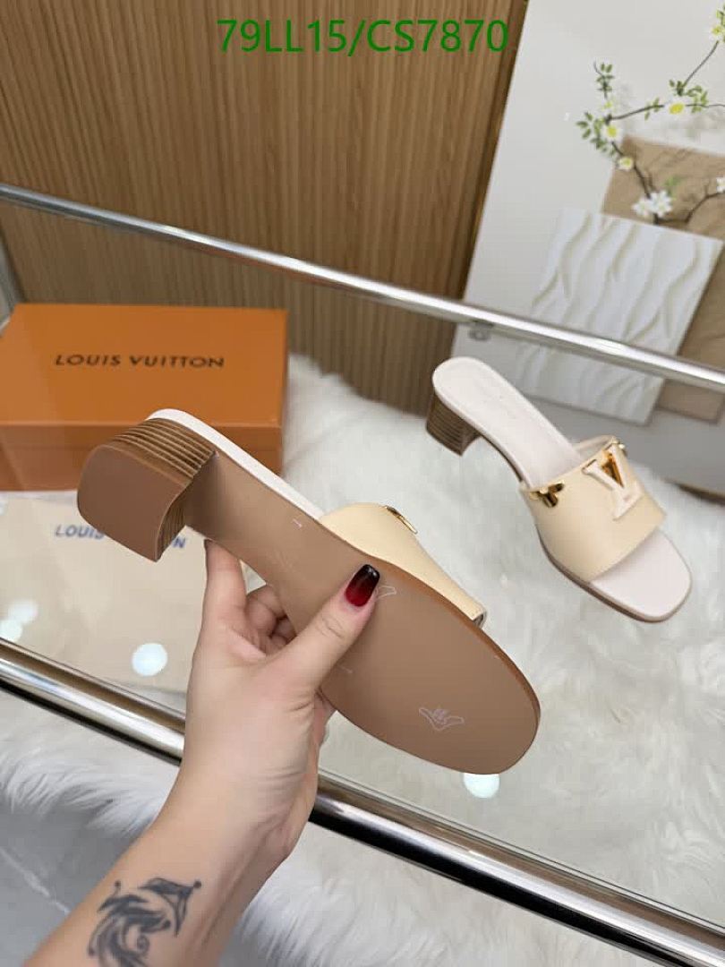LV-Women Shoes Code: CS7870 $: 79USD