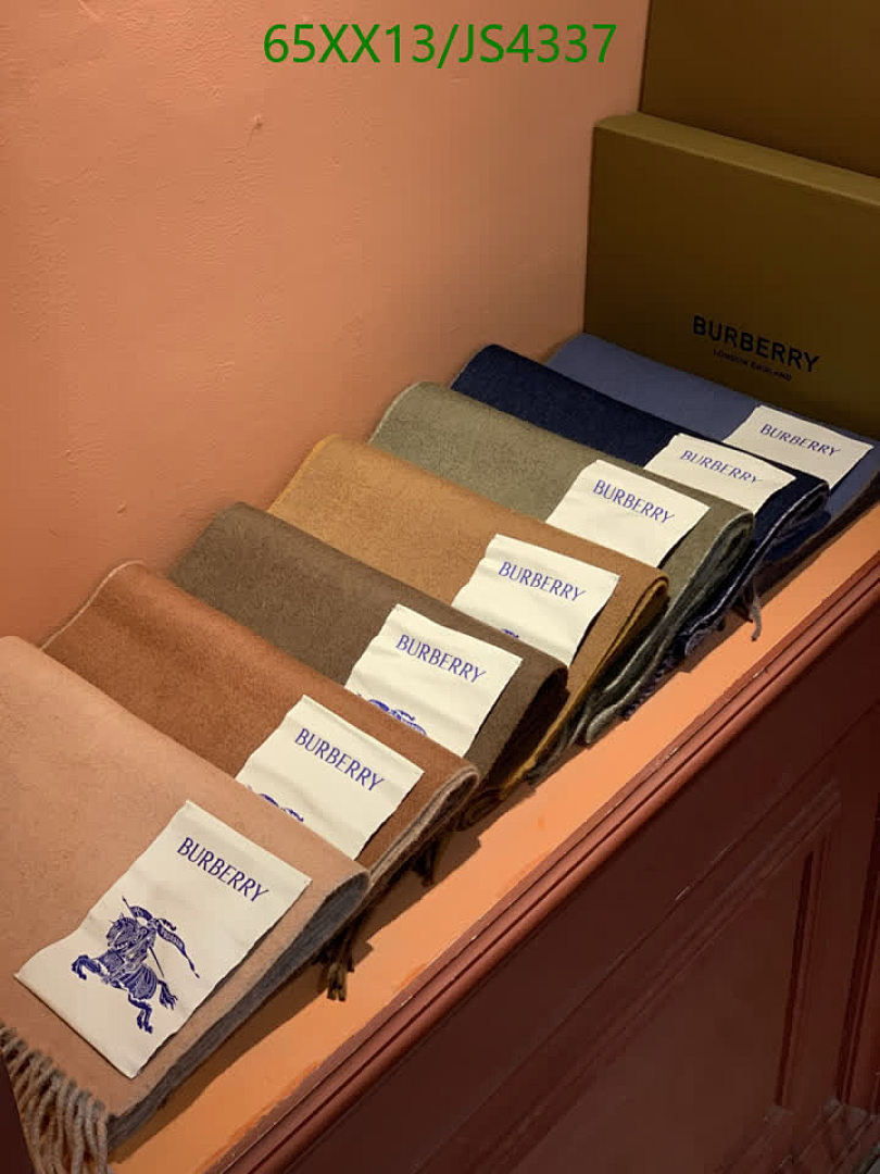 Burberry-Scarf Code: JS4337 $: 65USD