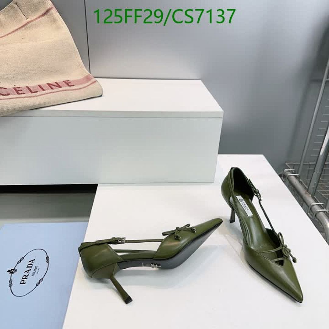 Prada-Women Shoes Code: CS7137 $: 125USD