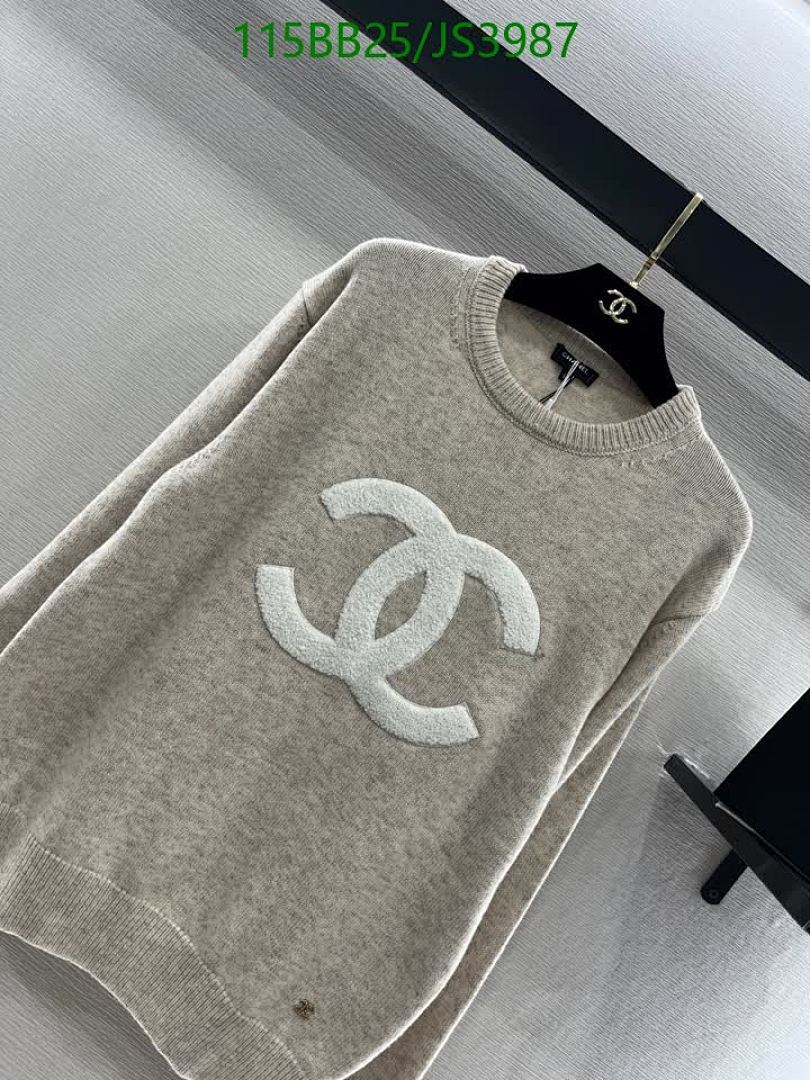 Chanel-Clothing Code: JS3987 $: 115USD