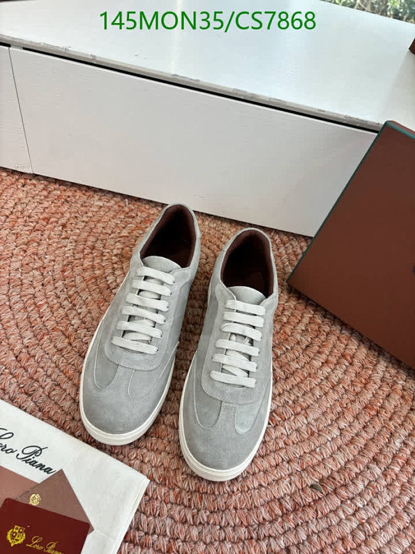 Loro Piana-Men shoes Code: CS7868 $: 145USD