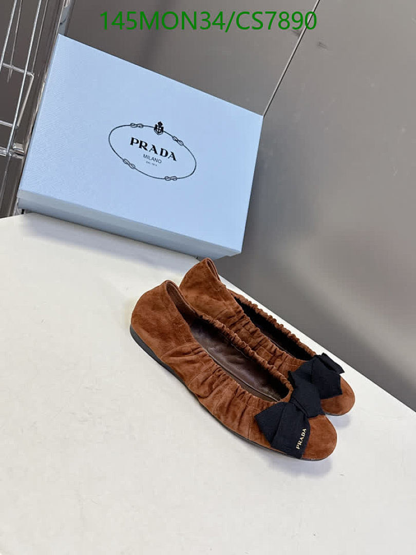 Prada-Women Shoes Code: CS7890 $: 145USD