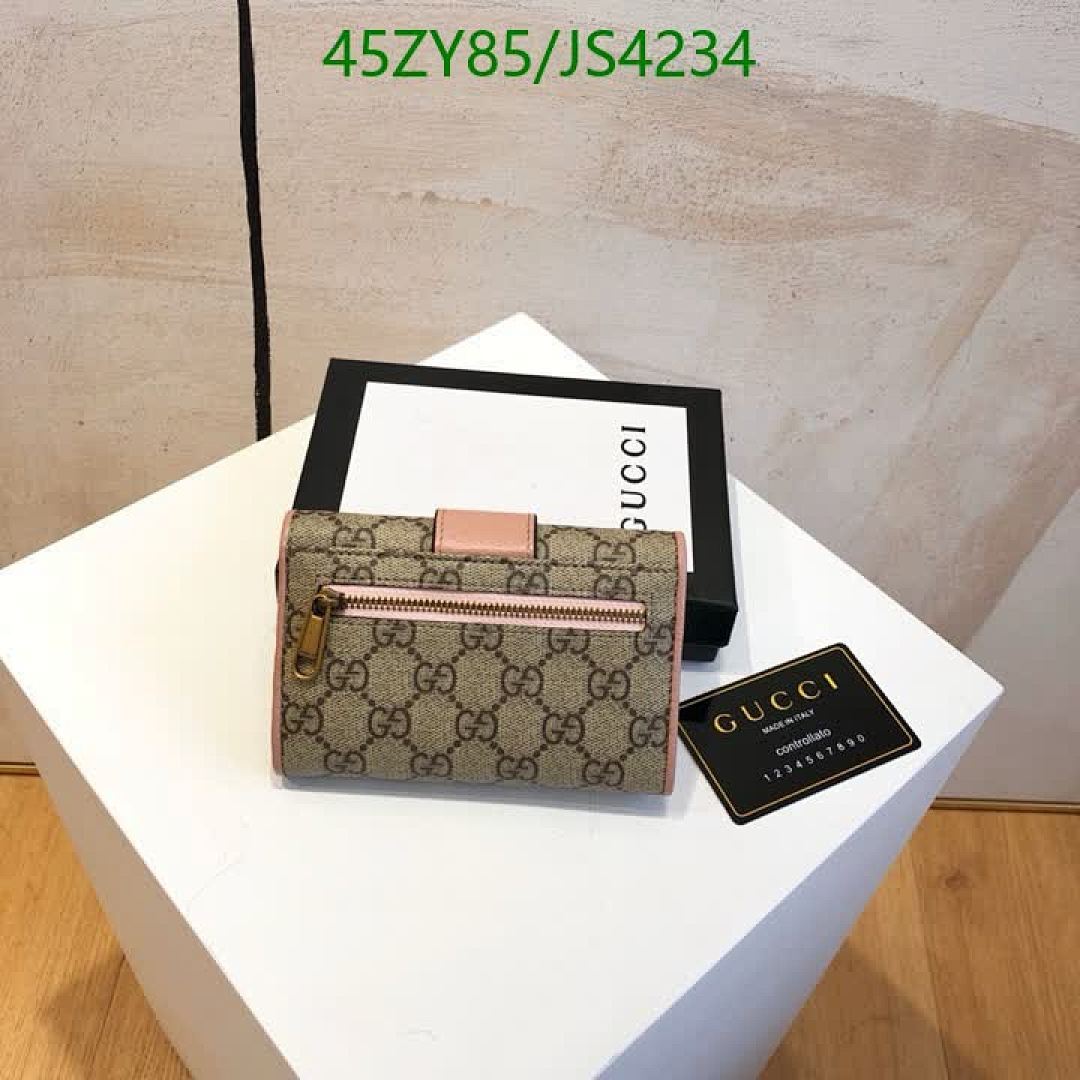Gucci-Wallet-4A Quality Code: JS4234 $: 45USD