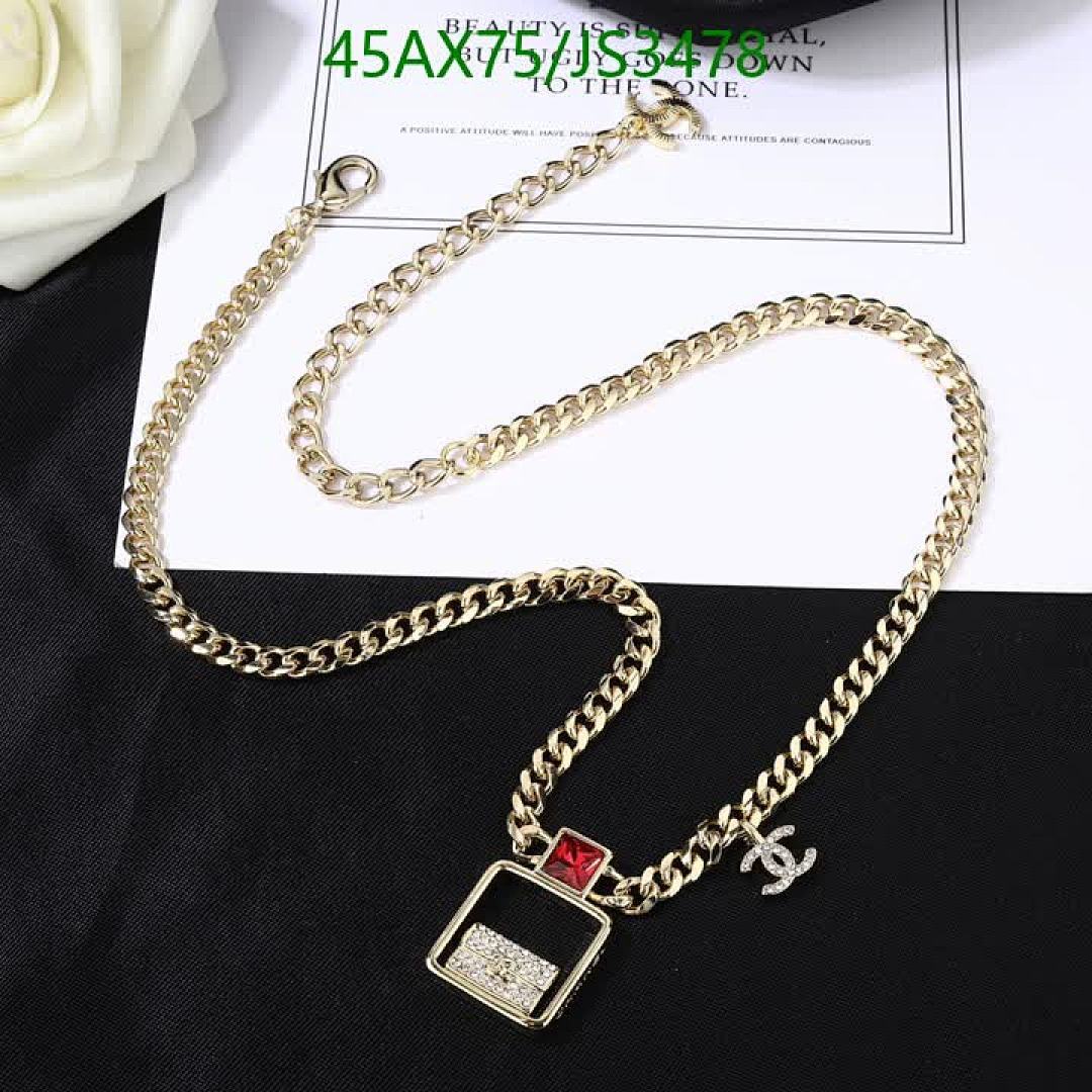 Chanel-Jewelry Code: JS3478 $: 45USD