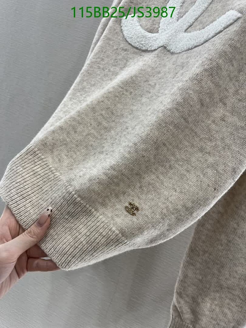 Chanel-Clothing Code: JS3987 $: 115USD