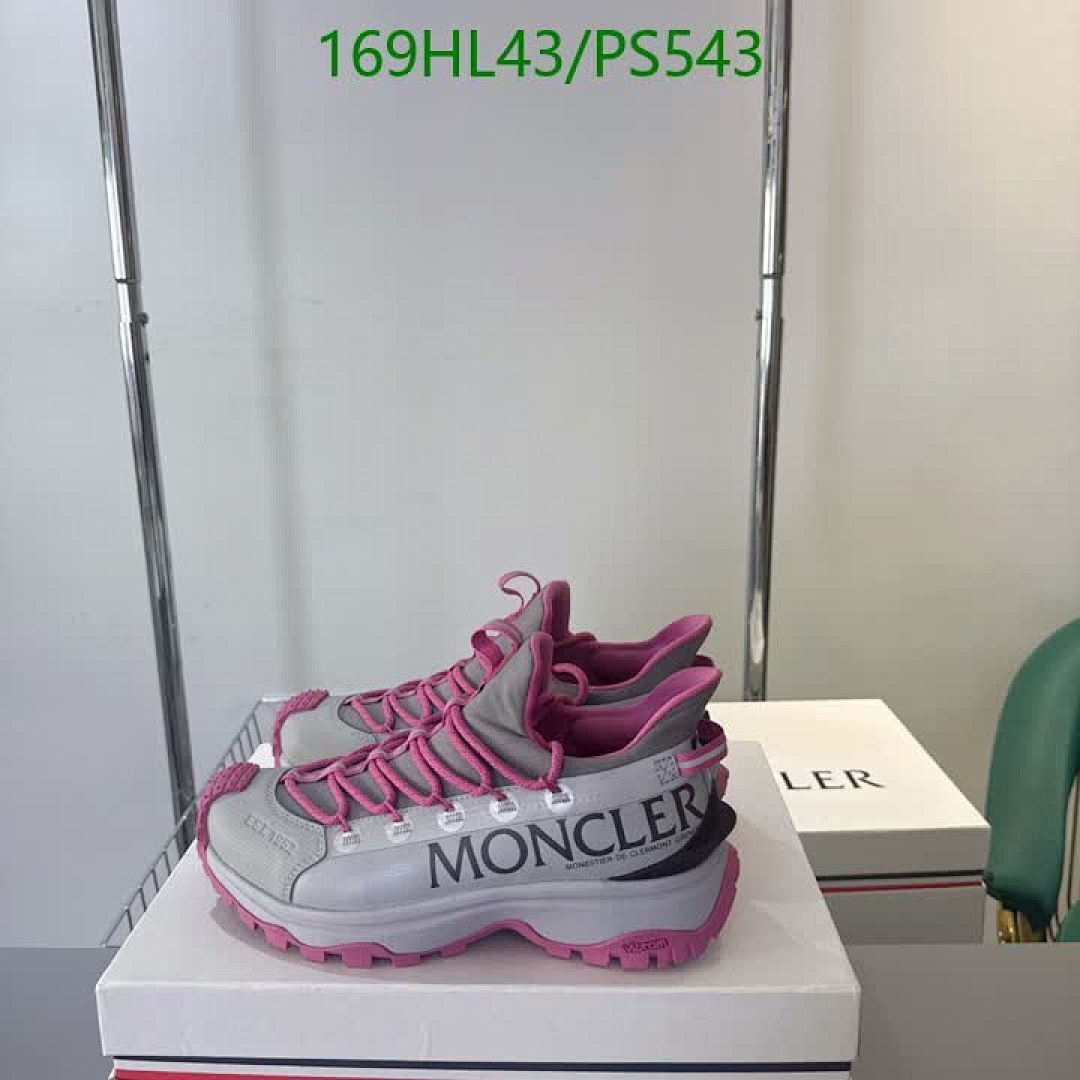 Moncler-Men shoes Code: PS543 $: 169USD