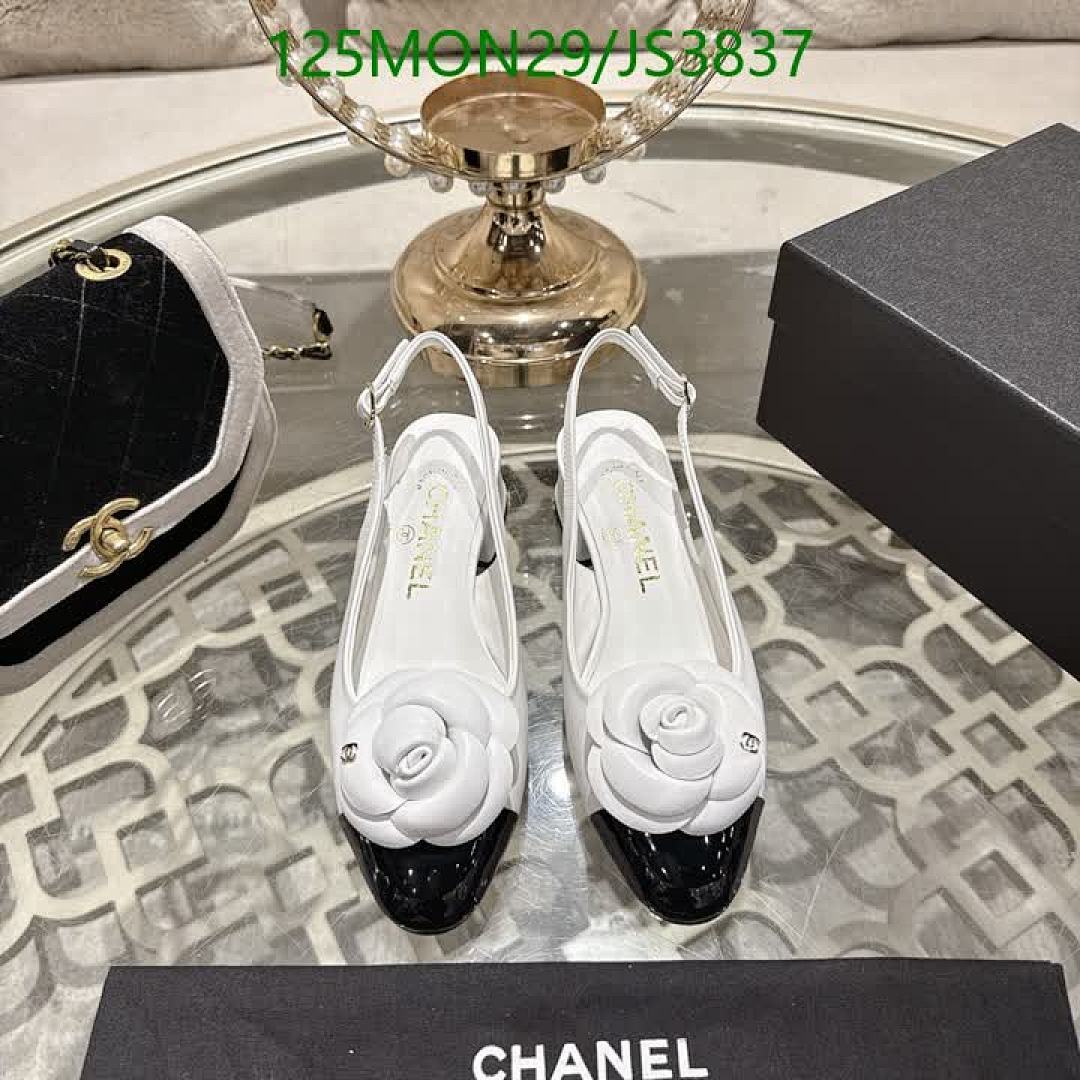 Chanel-Women Shoes Code: JS3837 $: 125USD
