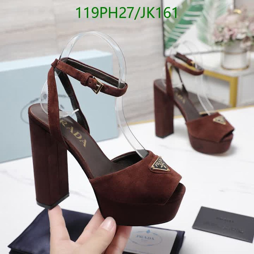 Prada-Women Shoes Code: JK161 $: 119USD