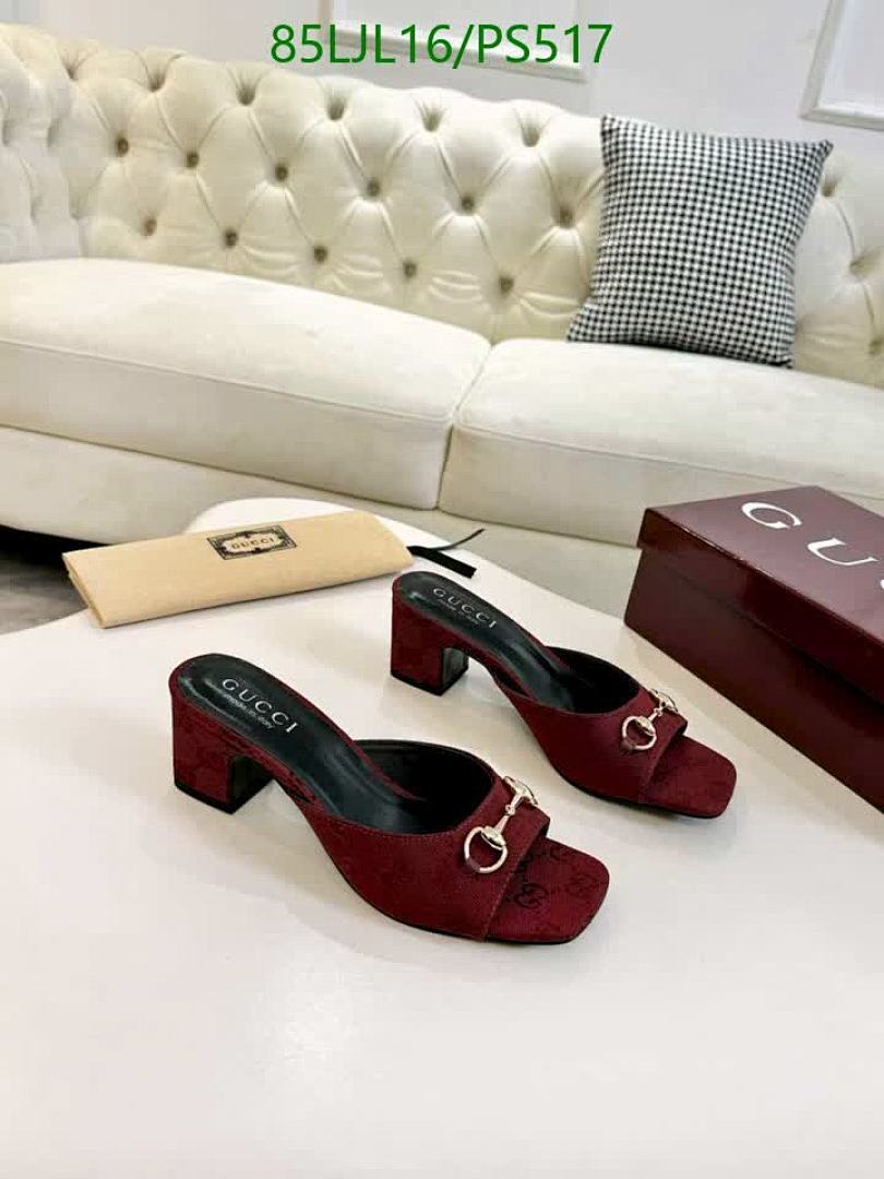 Gucci-Women Shoes Code: PS517 $: 85USD