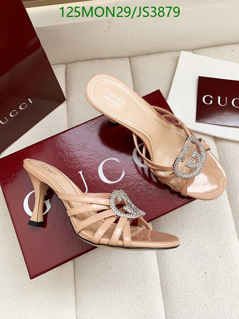 Gucci-Women Shoes Code: JS3879 $: 125USD