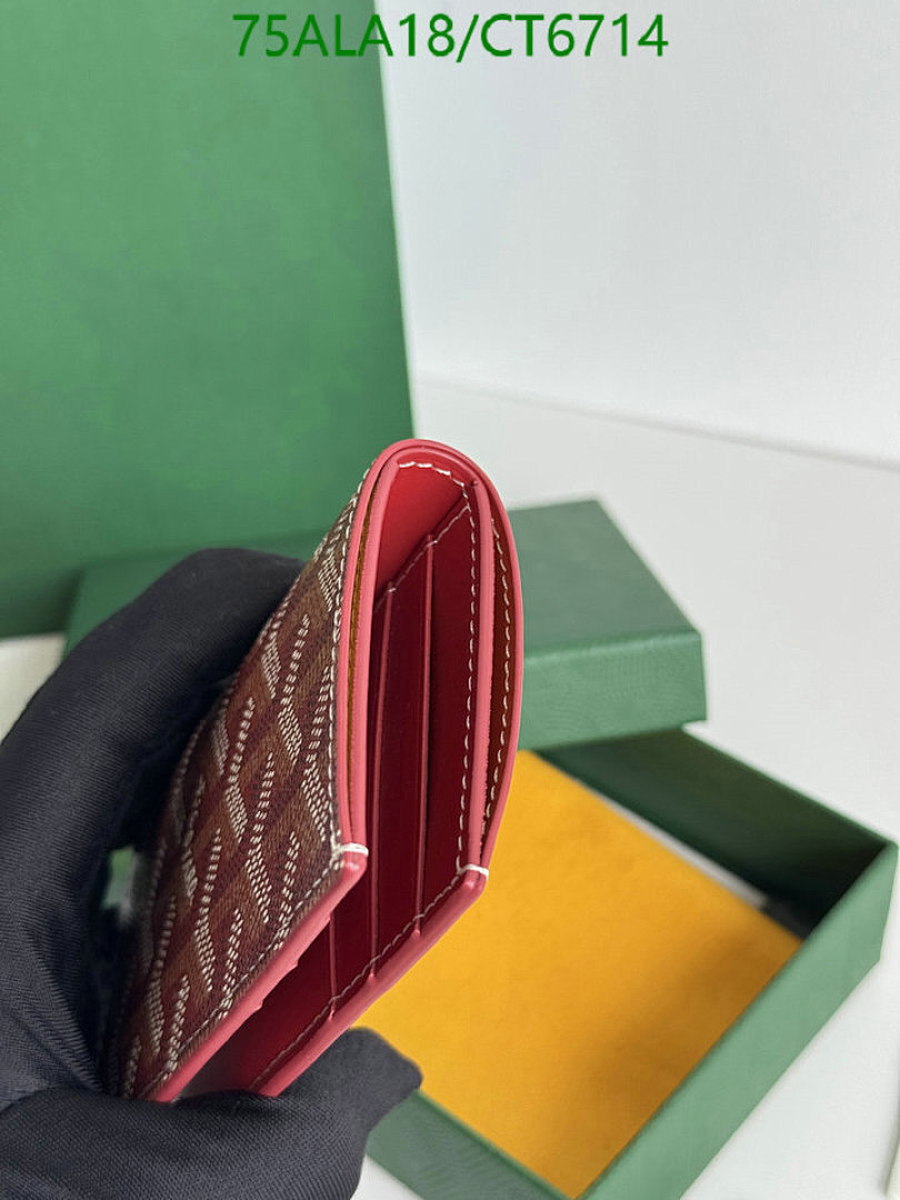 Goyard-Wallet Mirror Quality Code: CT6714 $: 75USD