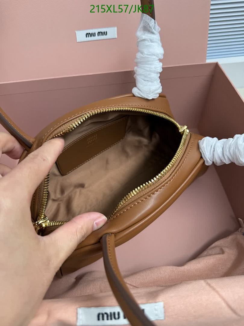 Miu Miu-Bag-Mirror Quality Code: JK87 $: 215USD