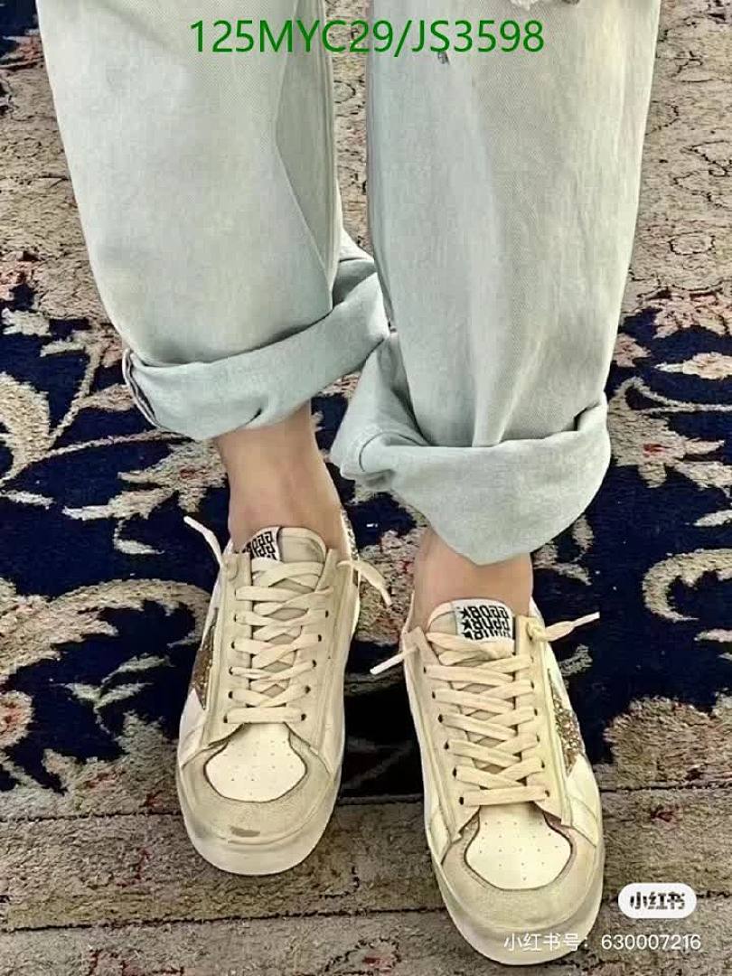 Golden Goose-Women Shoes Code: JS3598