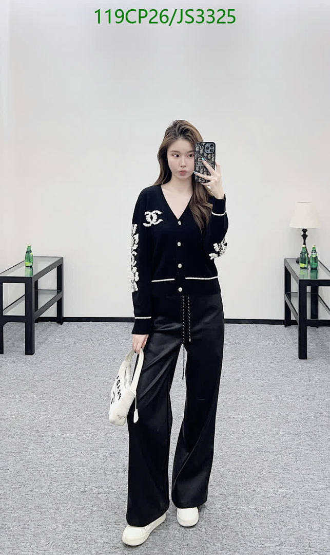 Chanel-Clothing Code: JS3325 $: 119USD
