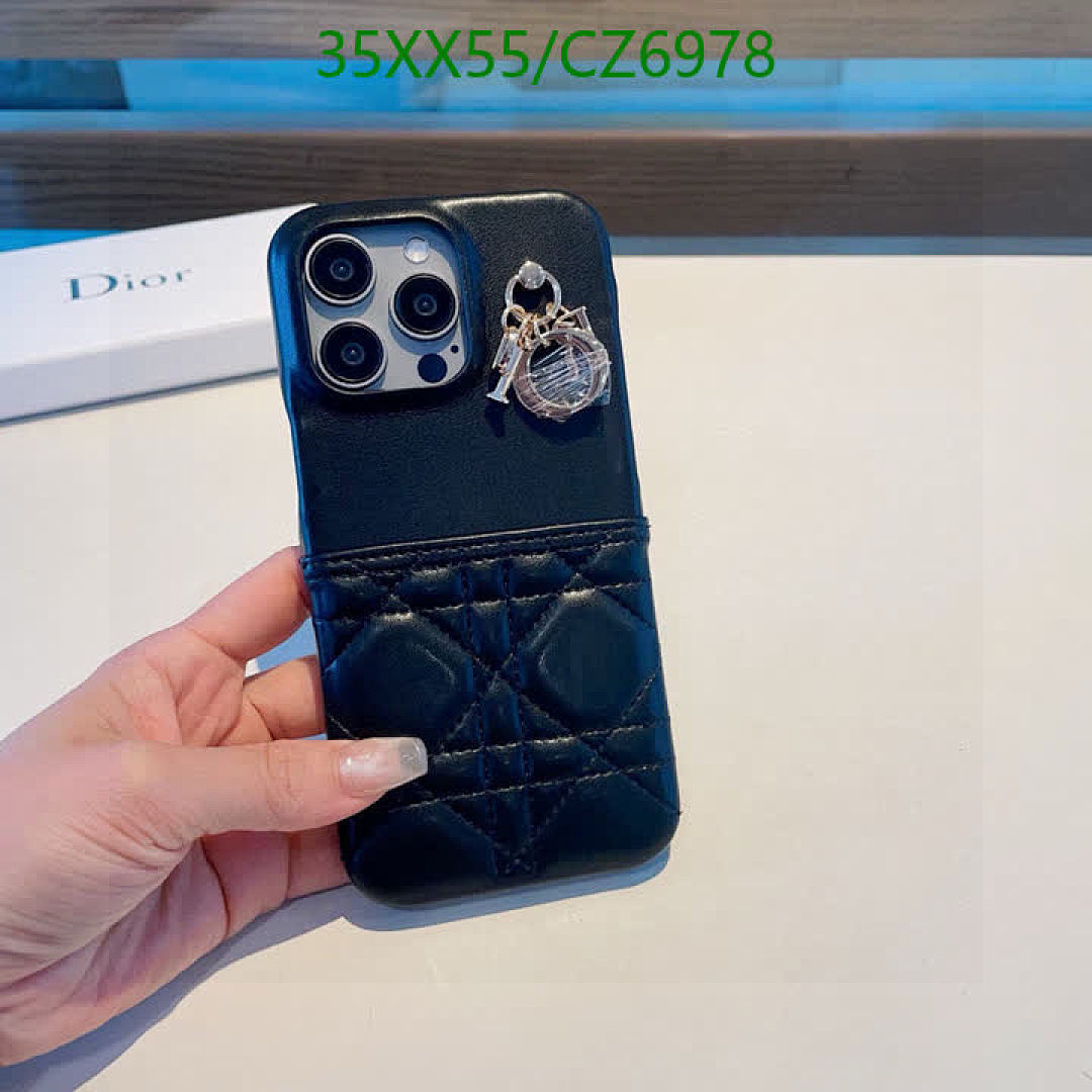Dior-Phone Case Code: CZ6978 $: 35USD