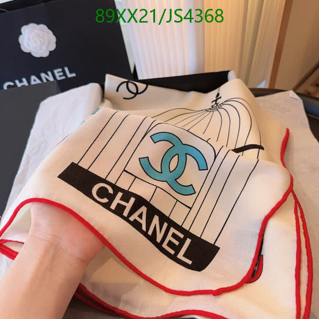 Chanel-Scarf Code: JS4368 $: 89USD