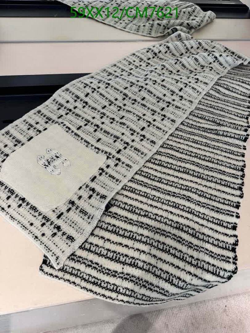 Chanel-Scarf Code: CM7621 $: 59USD
