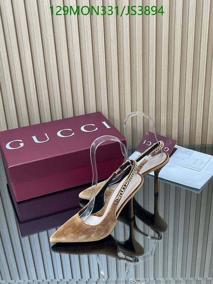 Gucci-Women Shoes Code: JS3894 $: 129USD