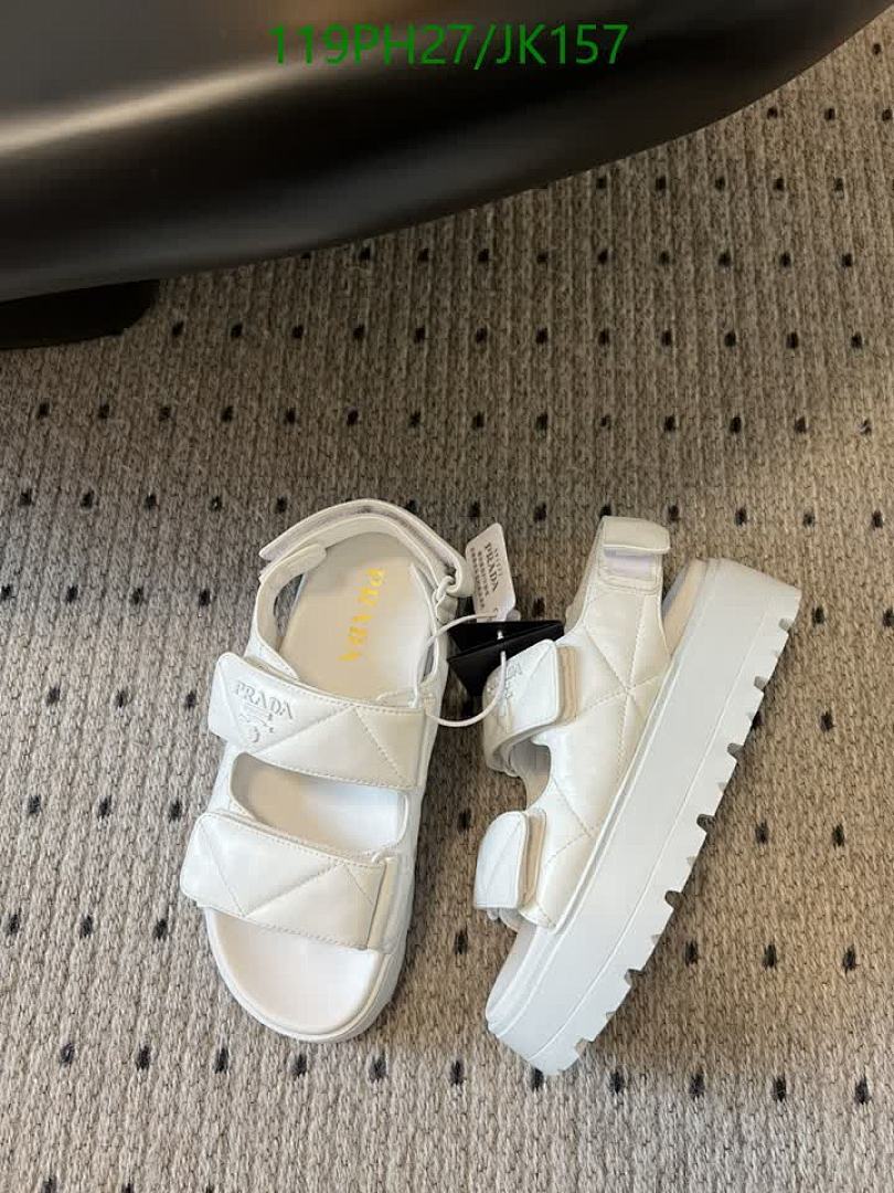 Prada-Women Shoes Code: JK157 $: 119USD