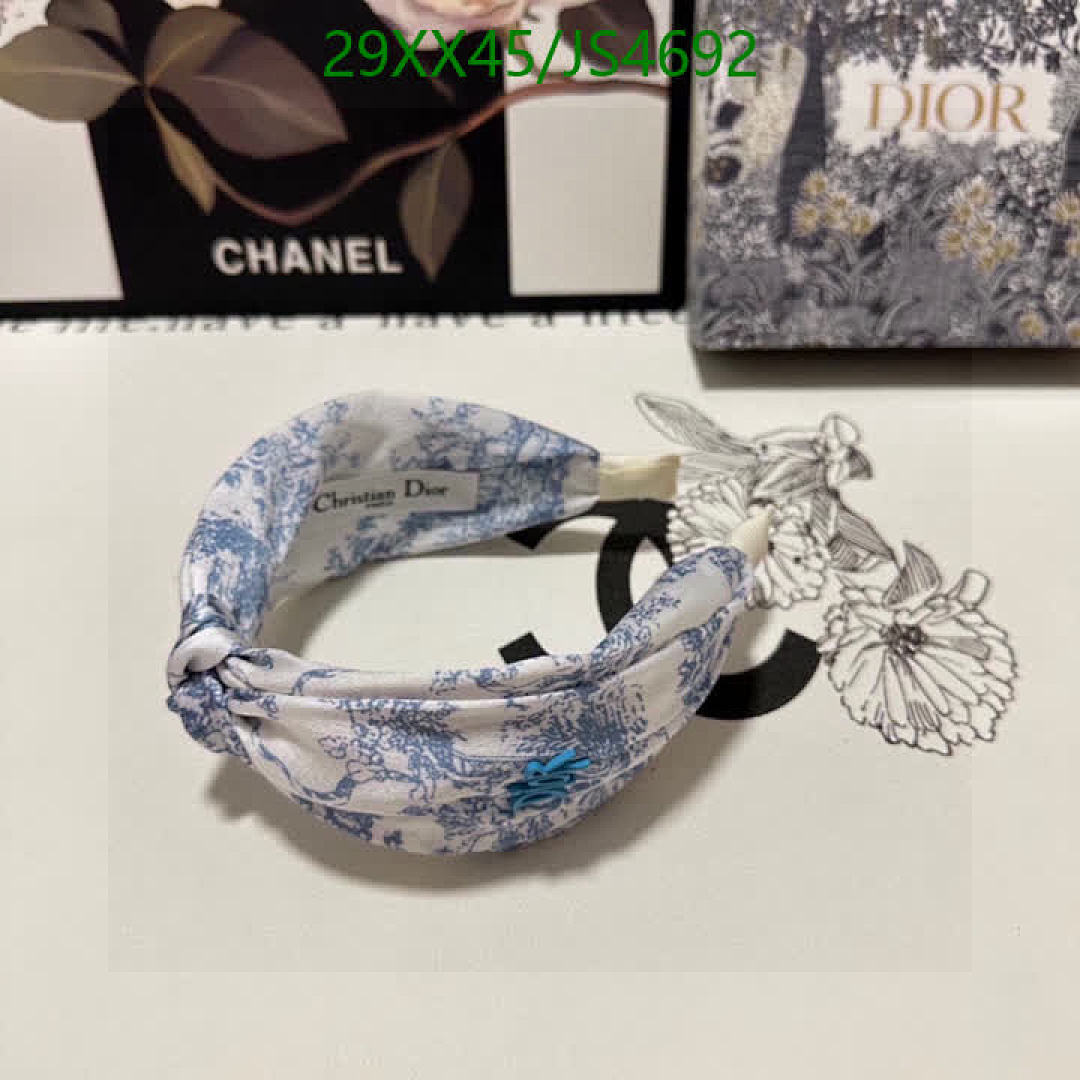 Dior-Headband Code: JS4692 $: 29USD