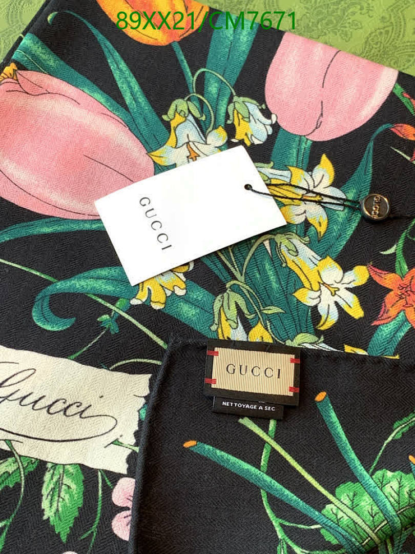 Gucci-Scarf Code: CM7671 $: 89USD