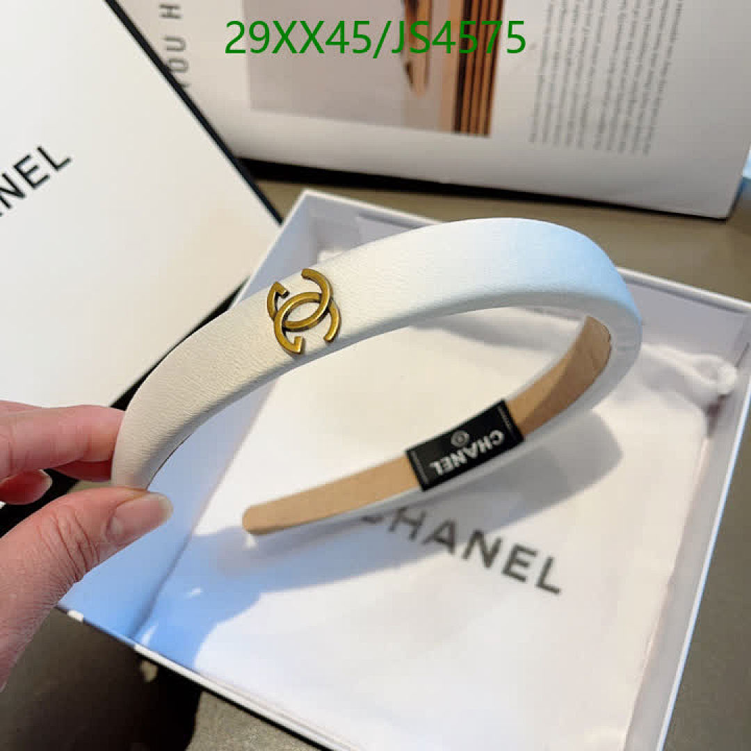 Chanel-Headband Code: JS4575 $: 29USD