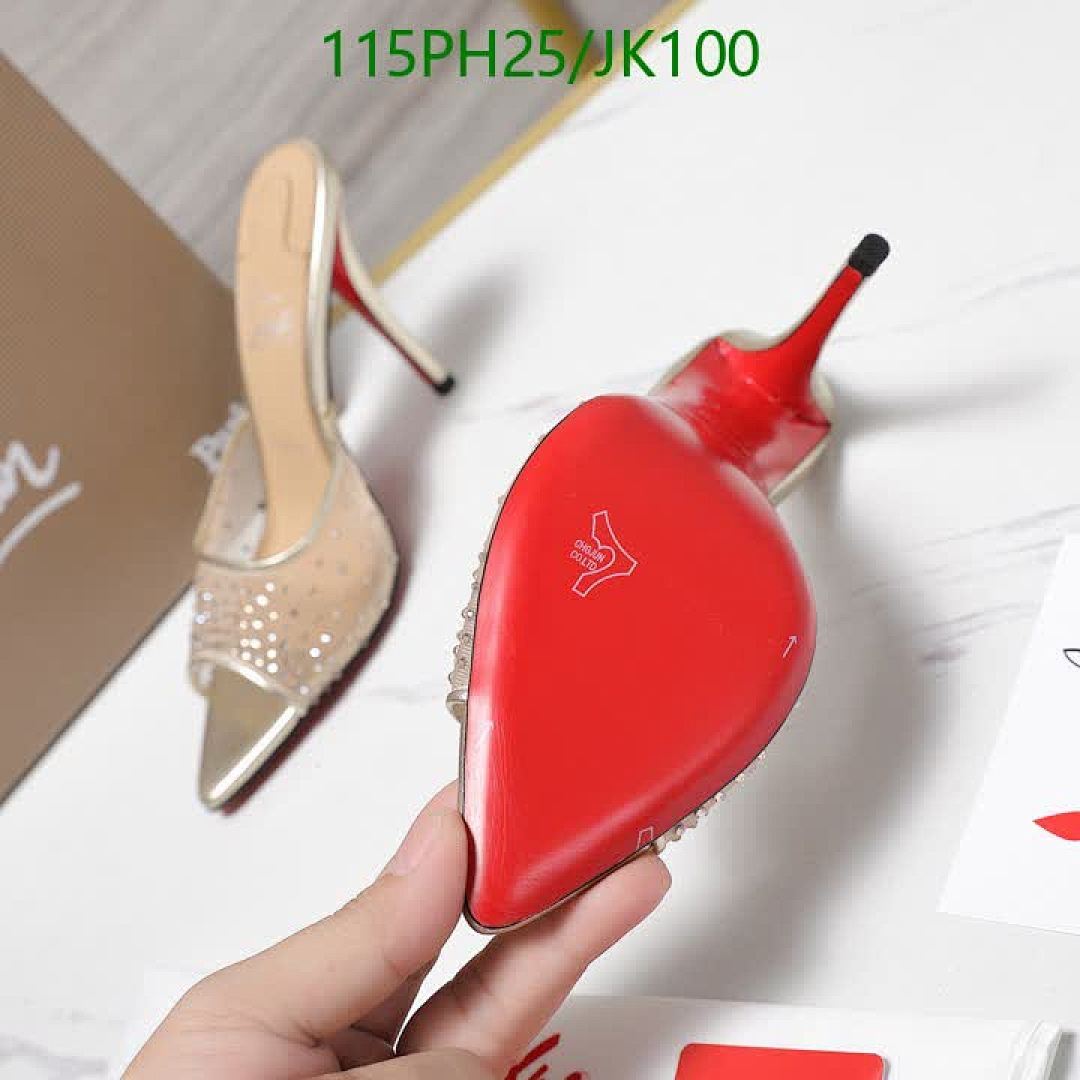 Christian Louboutin-Women Shoes Code: JK100 $: 115USD