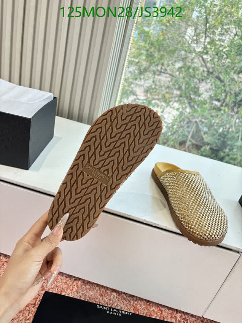 YSL-Women Shoes Code: JS3942 $: 125USD