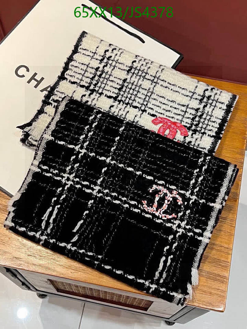 Chanel-Scarf Code: JS4378 $: 65USD