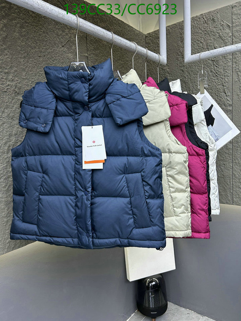 Lululemon-Down jacket Women Code: CC6923 $: 139USD