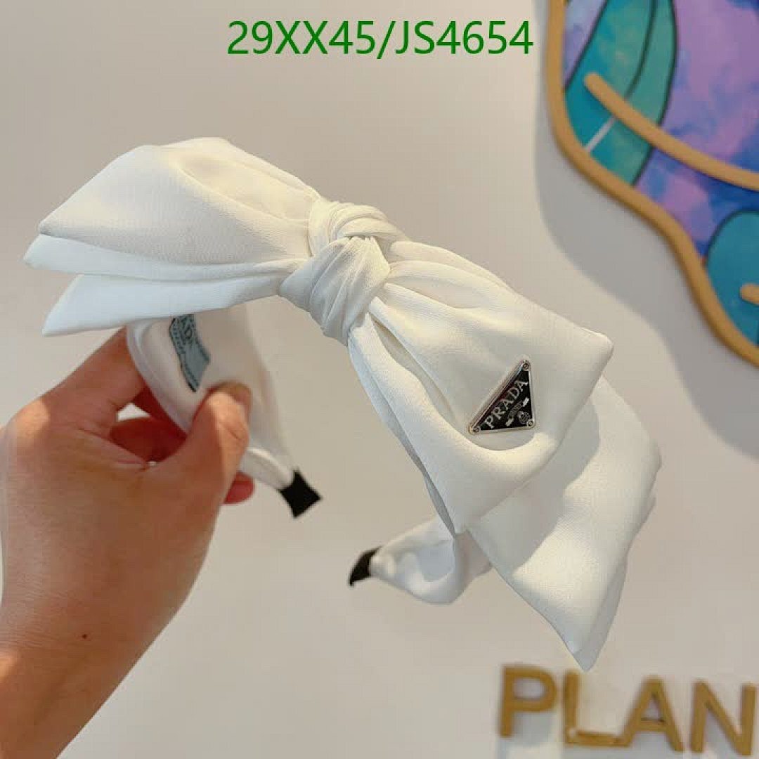 Prada-Headband Code: JS4654 $: 29USD