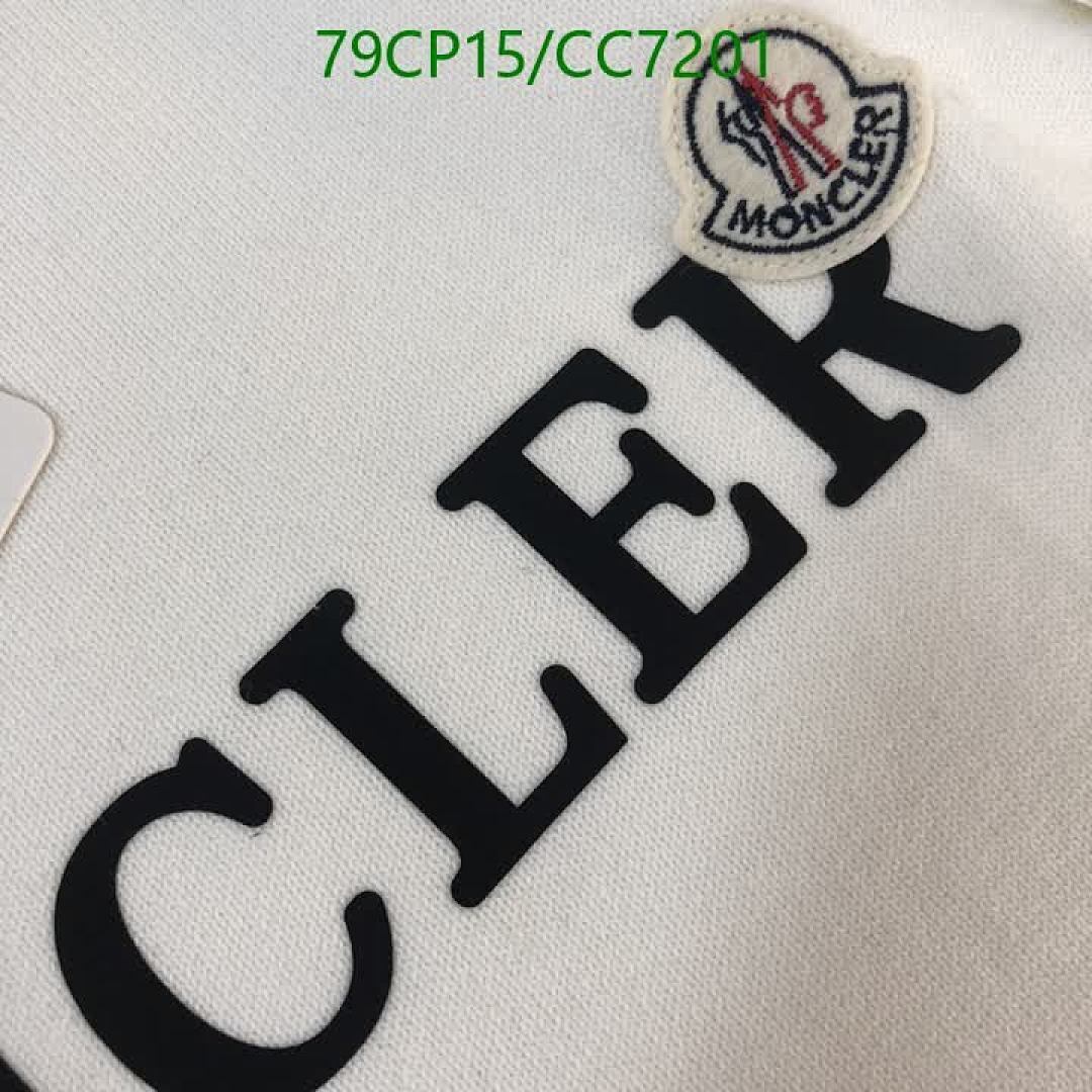 Moncler-Clothing Code: CC7201 $: 79USD